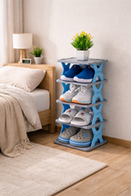 Smart Foldable Shoes Tier Shoe Rack